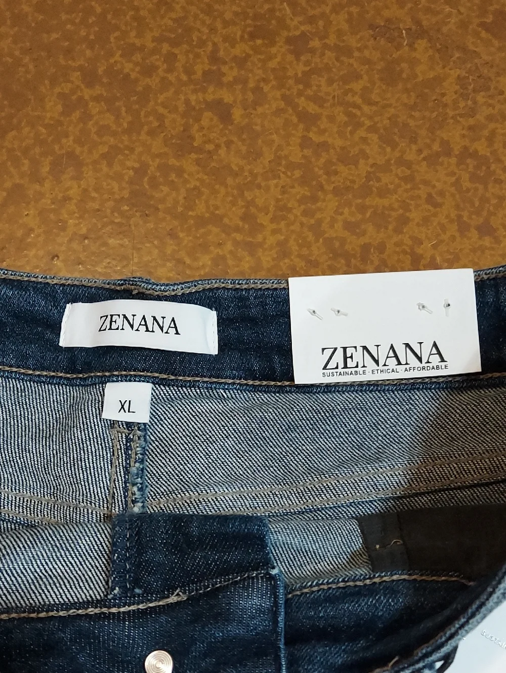 NWT Zenana Denim Shorts XL